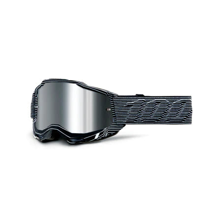 ACCURI 2 GOGGLE SILO - MIRROR SILVER FLASH LENS